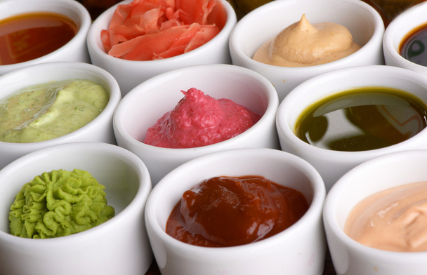 sauces collection - Photo, Image