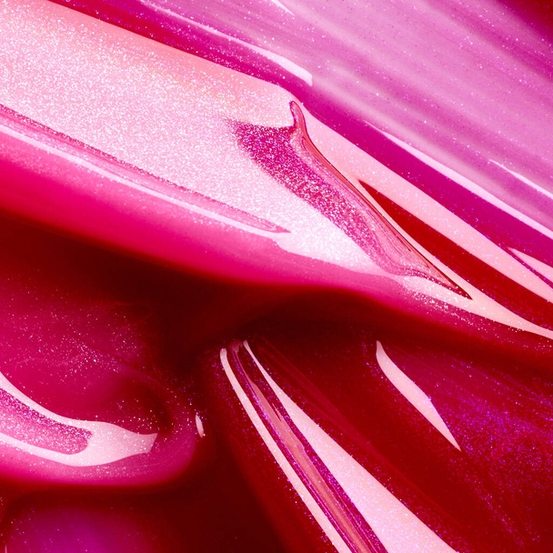 Shimmer liquide rouge à lèvres fond abstrait
 - Photo, image