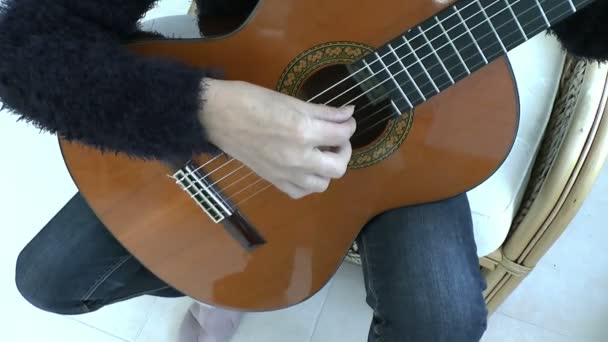 Joueur de guitare - Séquence, vidéo