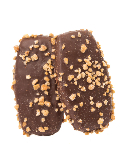 galletas de chocolate aisladas
 - Foto, imagen