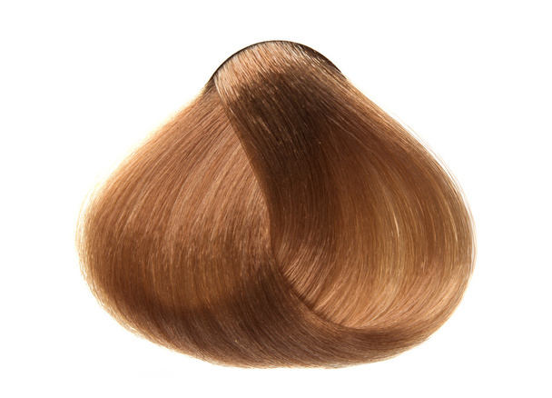 mechón de pelo aislado
 - Foto, imagen