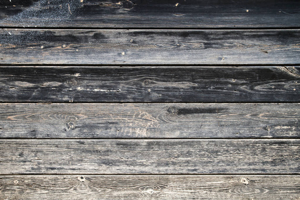 Old distressed wooden planks wall  - Fotoğraf, Görsel