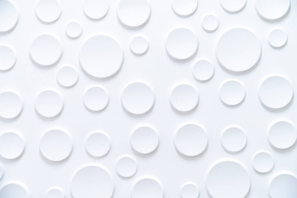 Padrão de textura de fundo branco ou papel de parede abstrato fundo vista close-up
. - Foto, Imagem