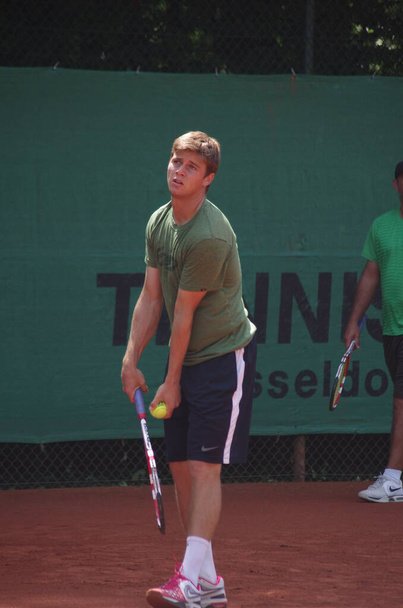 Tennisspieler Ryan Harrison, 2012, World Team Championships, Dusseldorf / Germany - Фото, зображення