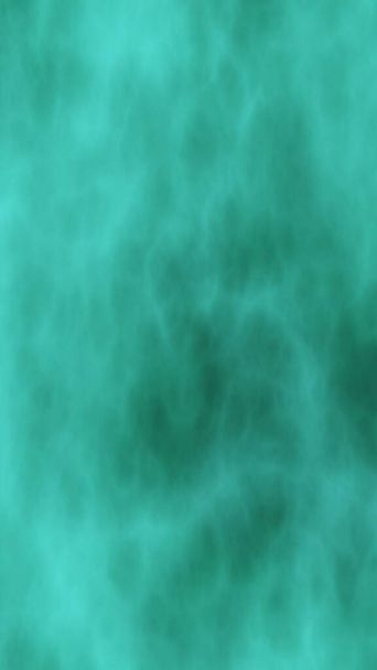 Background of abstract green color smoke. The wall of green fog. 3D illustration - Foto, Imagem