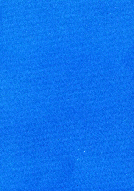 Watercolor paper texture. Blue paper textured background. - Photo, Image