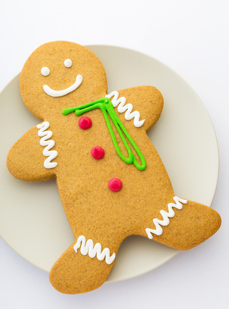 Gingerbread man cookies - Foto, afbeelding