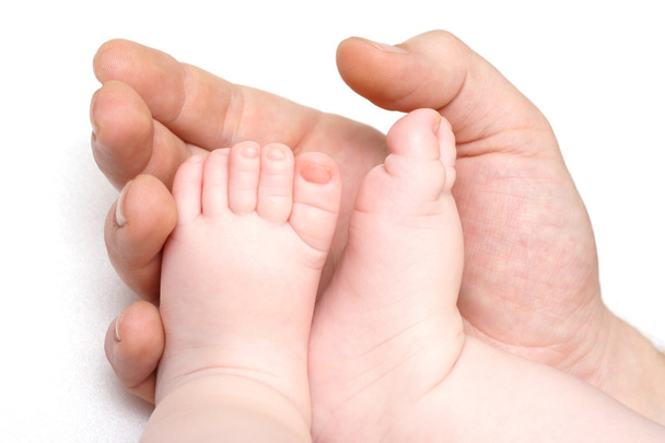 Baby feets - Fotó, kép