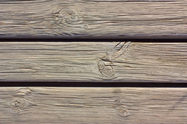 Wood texture background. Old wood painted blue - Photo, Image