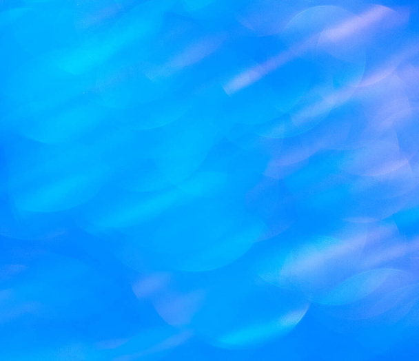 sininen tausta bokeh - Valokuva, kuva