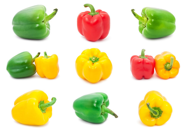 Bell peppers - Foto, Imagen