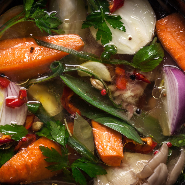 свіжі овочевий суп
 - Фото, зображення
