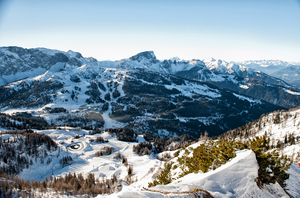 Kış Alps - Fotoğraf, Görsel