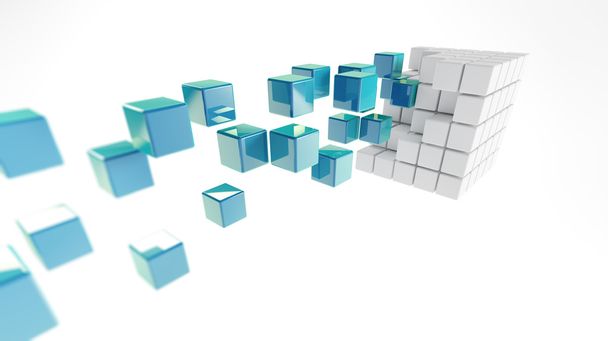 cubes - Photo, image