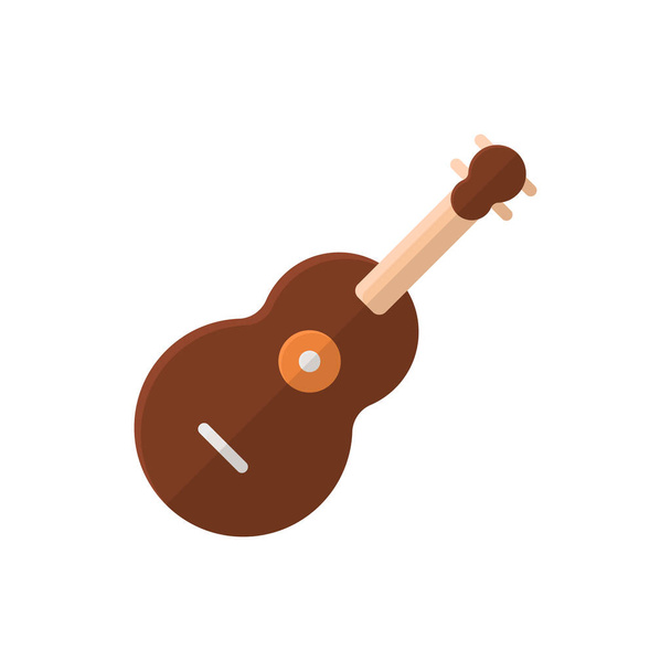 illustration vectorielle icône guitare. adapté à la conception de site Web
 - Vecteur, image