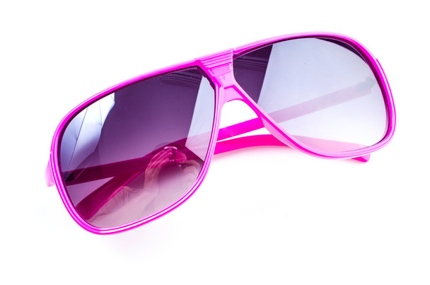 Gafas de sol rosa
 - Foto, Imagen