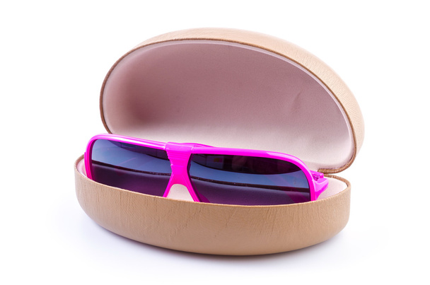Óculos de sol rosa
 - Foto, Imagem