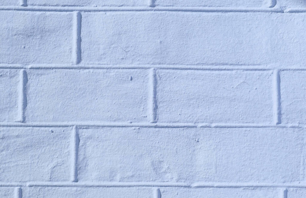 Abstract blue background with brickwork texture - Zdjęcie, obraz
