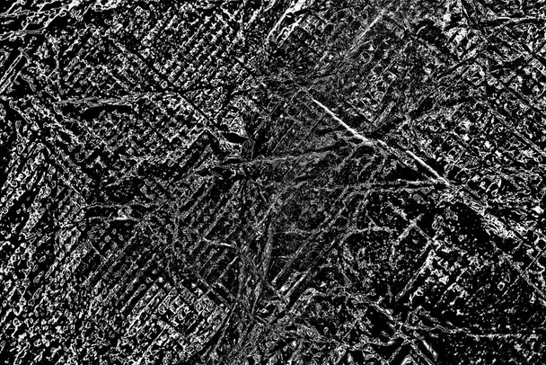 Folia polietylenowa w kratkę z tworzywa sztucznego - Zdjęcie, obraz