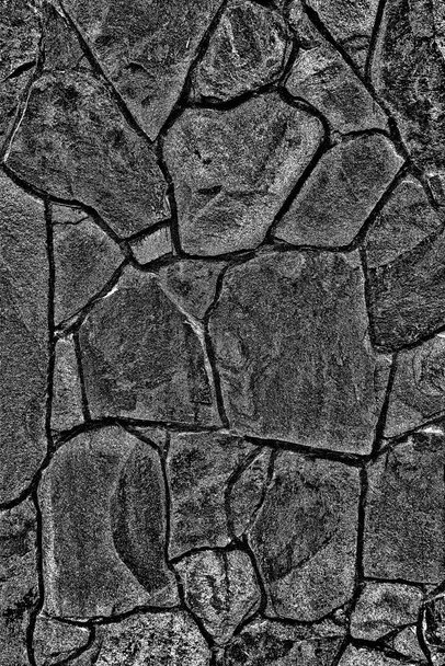 Background - Stacked Stone Wall. - Φωτογραφία, εικόνα