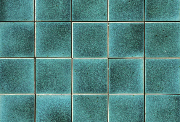 Turquoise Ceramic Tile - Photo, Image