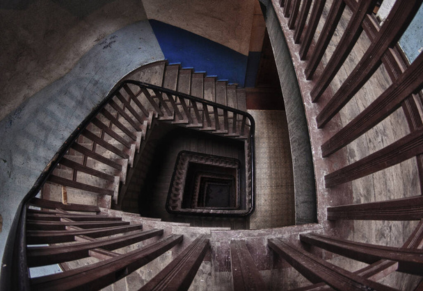 Spiral staicase architecture in Poland - Fotografie, Obrázek