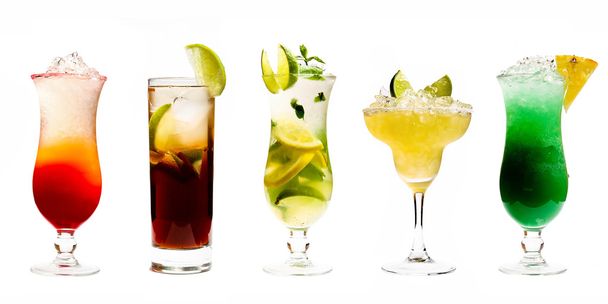 paar cocktails - Foto, afbeelding