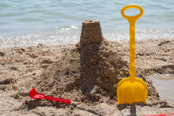 sand castle on my shore - Foto, immagini