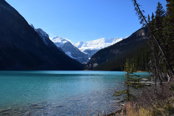 Banff, Jasper y Lake Louise parques nacionales en Canadá
. - Foto, imagen