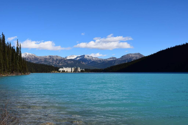 Banff, Jasper y Lake Louise parques nacionales en Canadá
. - Foto, imagen