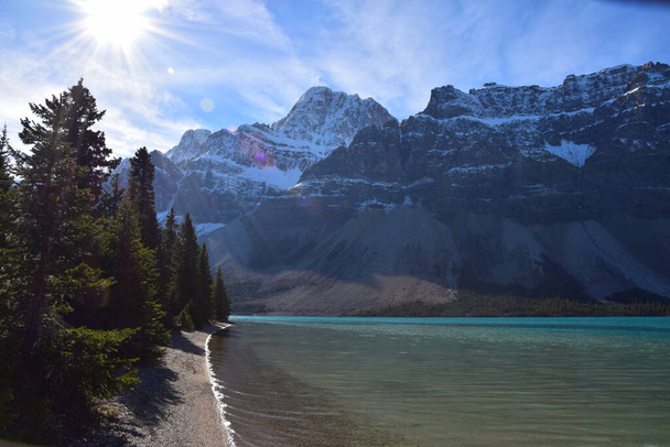 Parcs nationaux Jasper, Banff et Lake Louise au Canada
. - Photo, image