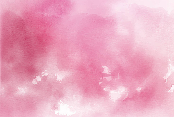 Cherry Blossoms Japanese paper watercolor background - ベクター画像