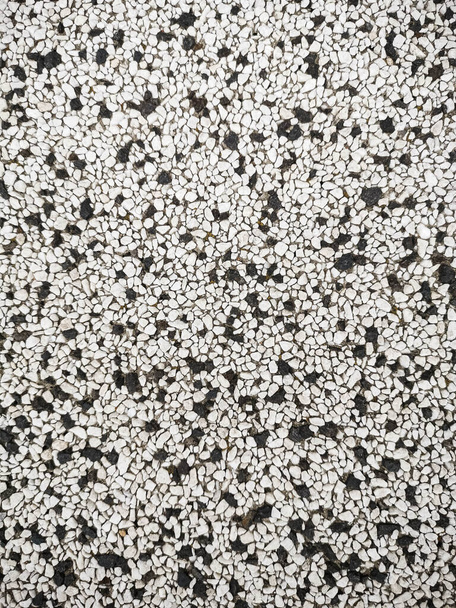 Hintergrund der Steine, Steinpflaster Textur. Granit gepflastertes Pflaster Hintergrund. - Foto, Bild