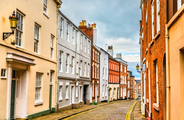 Hagyományos házak itt: Chester, Anglia - Fotó, kép