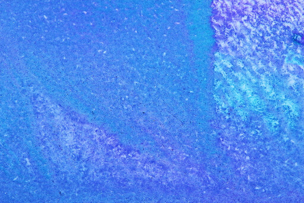 beautiful purple and blue water color for abstract and texture for bakcground - Fotó, kép