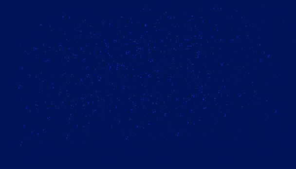 glühende Sternenstruktur in der Nacht glühen im Dunkeln - Vektor, Bild