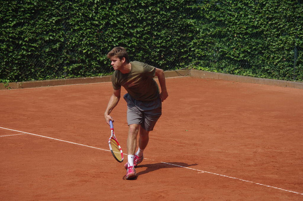 Tennisspieler Ryan Harrison, 2012, World Team Championships, Dusseldorf / Germany - Фото, зображення