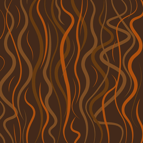 abstract brown background in the form of a long stem - Вектор,изображение
