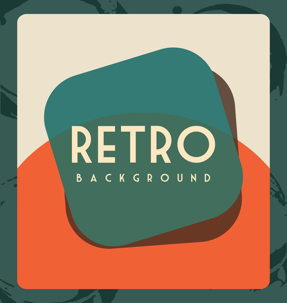 retro label - Vecteur, image
