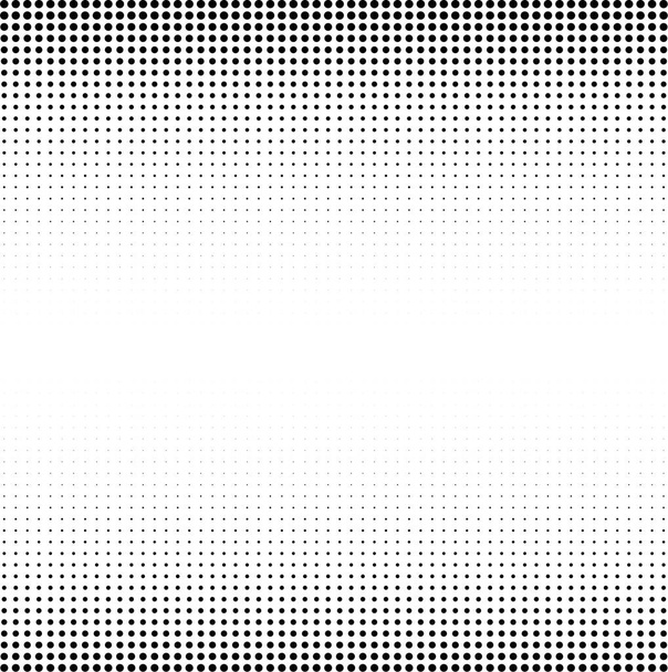 białe tło z czarnymi kropkami - Zdjęcie, obraz