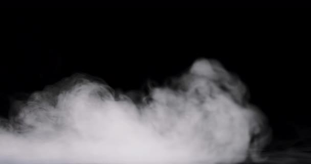 Dym przez podłogę - Materiał filmowy, wideo