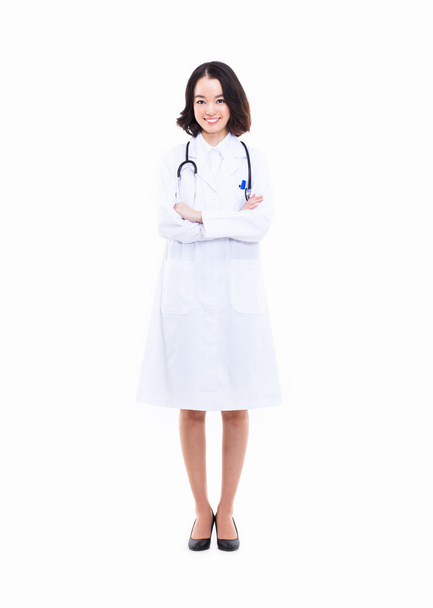 Young Asian woman doctor - Fotó, kép
