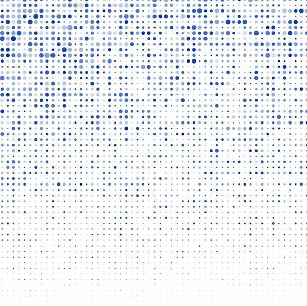  fondo de mosaico con puntos azules
 - Foto, Imagen