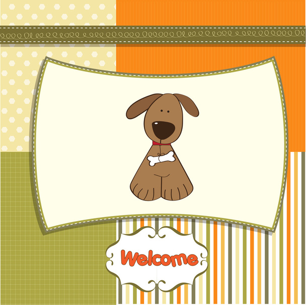 Baby shower card - Vector, Image