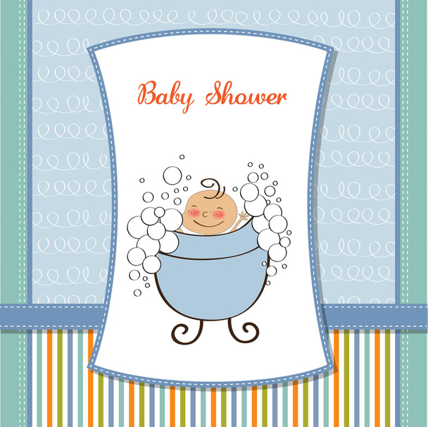 Baby Shower - Vector, Image