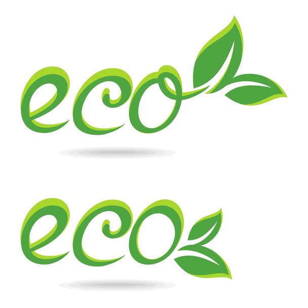 Ecology icon - Wektor, obraz