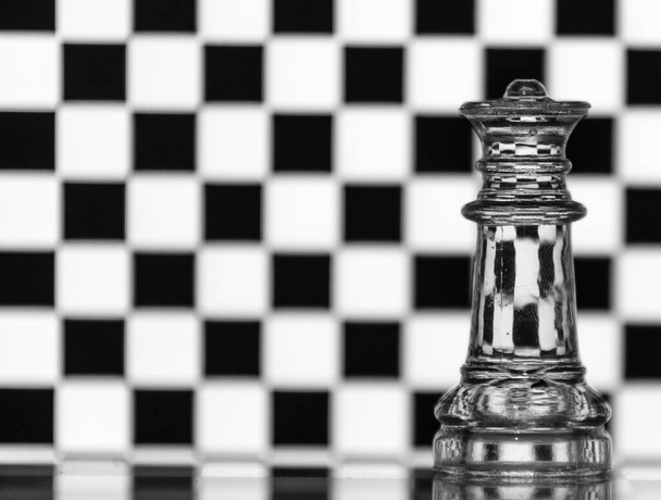 チェス盤-女王陛下 - 写真・画像