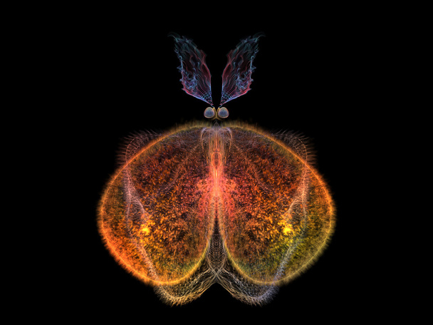 Metaphorical Butterfly - Fotoğraf, Görsel