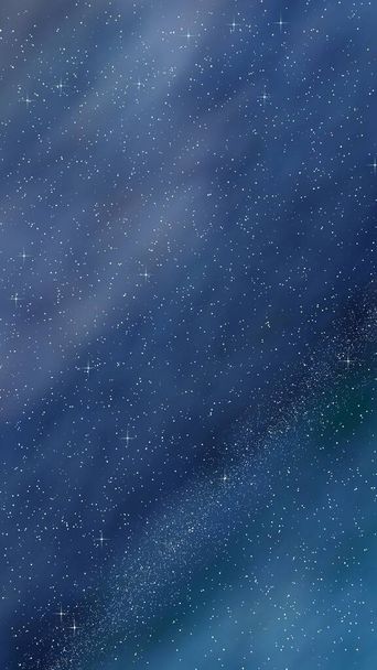 Красочный и красивый космический фон. Космическое пространство. Структура космического пространства звезды. Шаблоны, синий фон. Разработка веб-сайтов, мобильных устройств и приложений. 3D иллюстрация
 - Фото, изображение