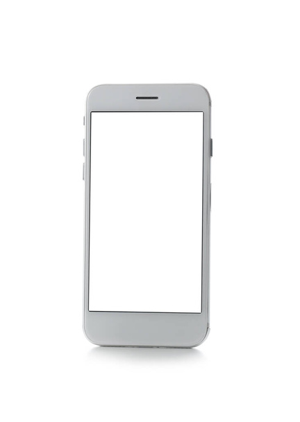 Mobile phone on white background - Zdjęcie, obraz